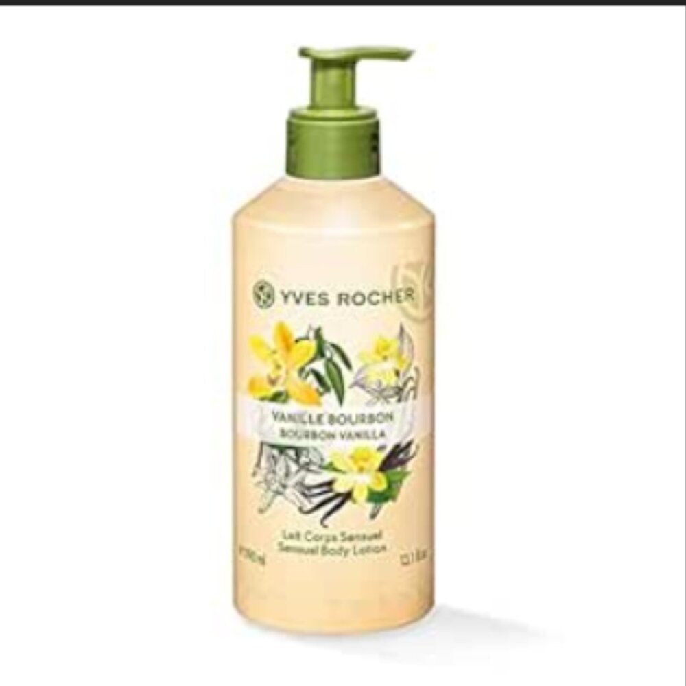 FALL🍁New YVES ROCHER Bourbon Vanilla Sensual Body Moisturising Lotion